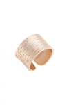 KARINE SULTAN CIGAR BAND RING,R66040.50