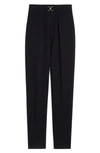 SANDRO PLEATED FRONT TROUSERS,SFPPA00631