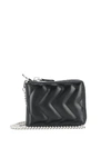 SANDRO WALLET QUILTED MINI BAG