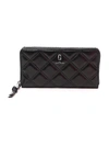 MARC JACOBS MARC JACOBS THE QUILTED SOFTSHOT STANDARD CONTINENTAL WALLET