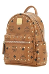 MCM MCM VISETOS STUDDED BACKPACK