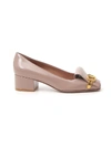 VALENTINO GARAVANI VALENTINO VLOGO BUCKLE PUMPS