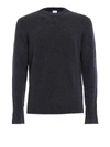 ASPESI WOOL jumper WITH ELBOW PATCHES