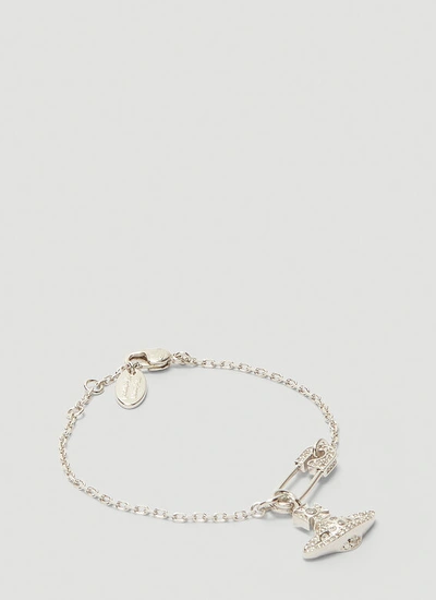 Vivienne Westwood Lucrece Bracelet In Silver ModeSens