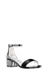 Nina Hidi Little Girls Sandal In Black Patent
