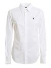 POLO RALPH LAUREN LOGO EMBROIDERY STRETCH COTTON SHIRT