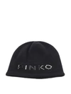 PINKO TROPICALE WOOL BLEND BEANIE