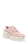 Puma Pulsar Wedge Sneakers In Pastel Pink In Peach Skin/ Whisper White