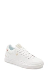 On White 'the Roger' Centre Court Sneakers In White/ Gum