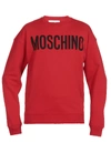 MOSCHINO LOGO SWEATSHIRT,11501895