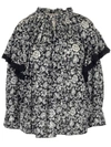 SEE BY CHLOÉ SEE BY CHLOÉ FLORAL PRINT BLOUSE