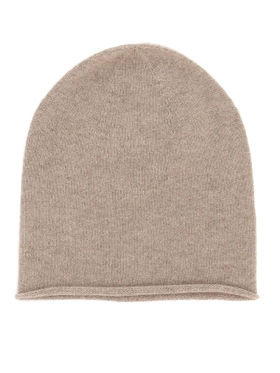 Max Mara Adagio Cashmere Hat Beige