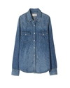 Nili Lotan Travis Shirt In Classic Wash