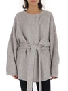 SEE BY CHLOÉ SEE BY CHLOÉ OVERSIZE BELTED CARDIGAN
