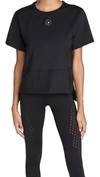 ADIDAS BY STELLA MCCARTNEY PERFORATED TEE
