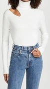 Shop Astr Vivi Sweater White