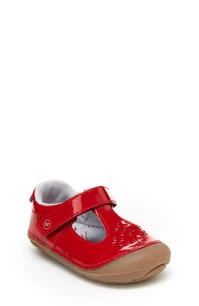 Stride Rite Babies' Soft Motion Amalie Mary Jane Shoe In Red