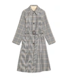 WEEKEND MAX MARA COTTON ARLETTE REVERSIBLE TRENCH COAT,15804931