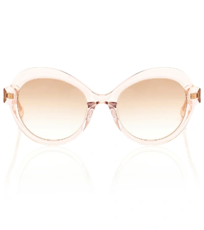 Zimmermann Amelie Sunglasses In Pink