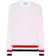 THOM BROWNE COTTON SWEATSHIRT,P00504870