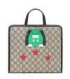 GUCCI GG SUPREME帆布托特包,P00498936