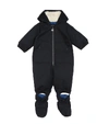 BONPOINT BABY PACO HOODED DOWN ONESIE,P00508100