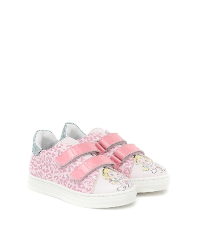 Monnalisa Babies' X Disney®运动鞋 In Pink