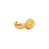 ALIGHIERI THE WASTELAND 24KT GOLD-PLATED RING,3272712