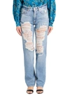 GIVENCHY GIVENCHY DISTRESSED JEANS