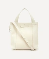 MAISON MARGIELA LEATHER TOTE BAG,000709918