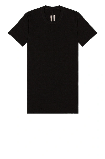 Rick Owens Basic Shortsleeve Black