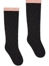 GUCCI GUCCI WOMEN'S BLACK POLYAMIDE SOCKS,6155383G3541060 M