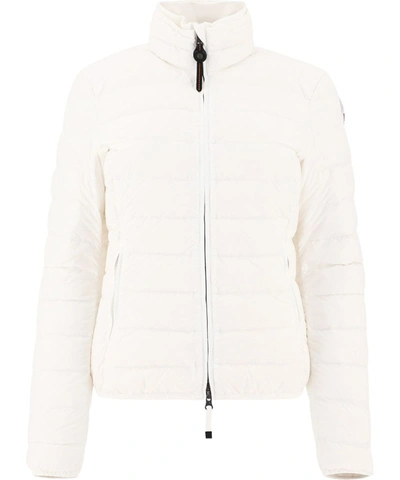 Parajumpers Women's White Polyester Down Jacket