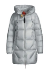 PARAJUMPERS PARAJUMPERS WOMEN'S SILVER POLYAMIDE DOWN JACKET,PWJCKHY33709 S