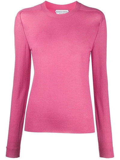 Bottega Veneta Sweaters In Pink