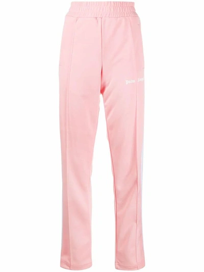 Palm Angels Women's Pink Polyester Joggers