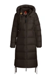 PARAJUMPERS PARAJUMPERS WOMEN'S BROWN POLYAMIDE DOWN JACKET,PWJCKBY31575 L