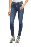 Ag The Farrah High Waist Skinny Jeans In Submerged