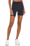 Splits59 Airweight High Waisted Shorts In Indigo