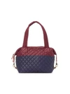 MZ WALLACE MEDIUM SUTTON QUILTED SHOULDER BAG,400012937482