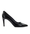 MICHAEL KORS DOROTHY BLACK PATENT LEATHER PUMP