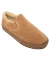 Minnetonka Alden Slipper In Camel