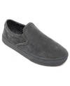 Minnetonka Alden Slipper In Charcoal