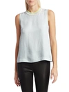 RAG & BONE CRINKLE KNIT TANK,0400012954475