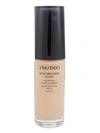 SHISEIDO SYNCHO SKIN GLOW SPF 20 LUMINIZING FLUID FOUNDATION,0400012960584