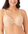 Wacoal Perfect Primer Full-coverage Underwire Bra In Sand