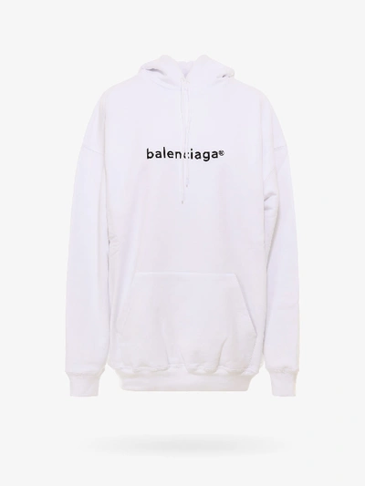 Balenciaga Hoodie In White