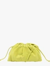 Bottega Veneta The Mini Pouch In Green