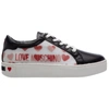 LOVE MOSCHINO LOGO 3D SNEAKERS,11502041