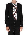 BURBERRY CARDIGAN WITH SCARF,11502106